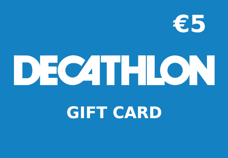 Decathlon €5 Gift Card DE (6.32$)
