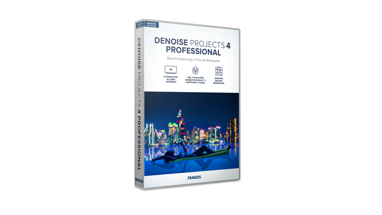 DENOISE 4 Pro - Project Software Key (Lifetime / 1 PC) (33.89$)