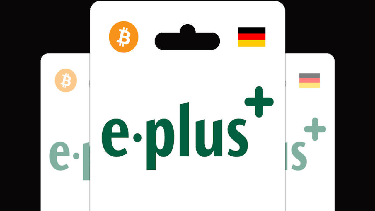 E-Plus €15 Mobile Top-up DE (16.9$)