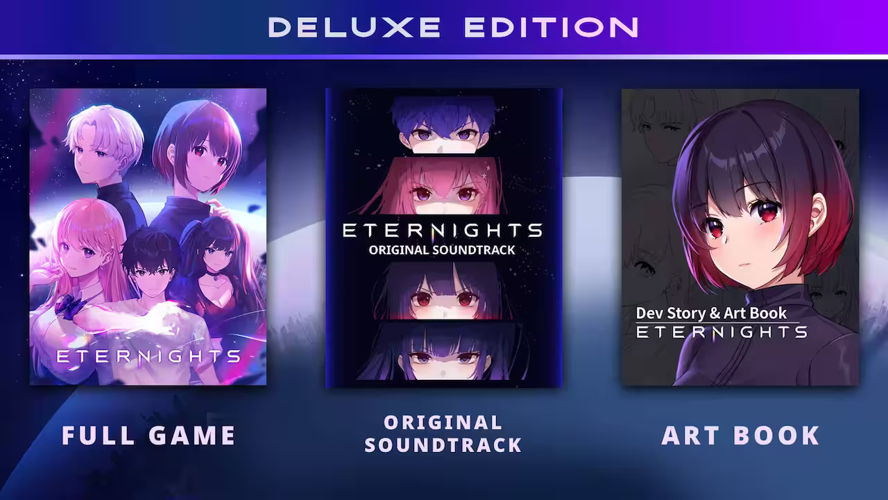 Eternights Deluxe Edition Steam Altergift (47.07$)