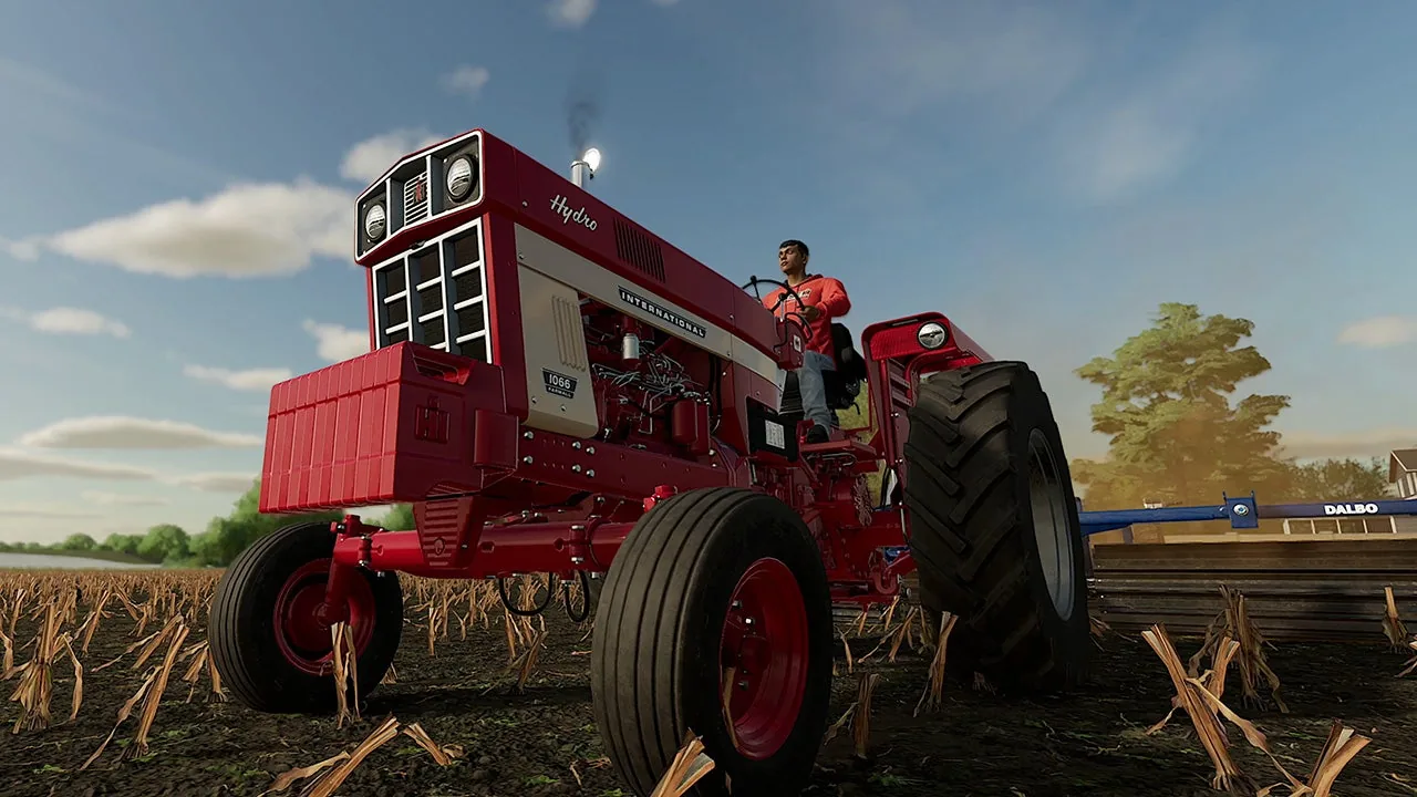 Farming Simulator 22 - Case IH Farmall Anniversary Pack DLC Steam CD Key (66.67$)
