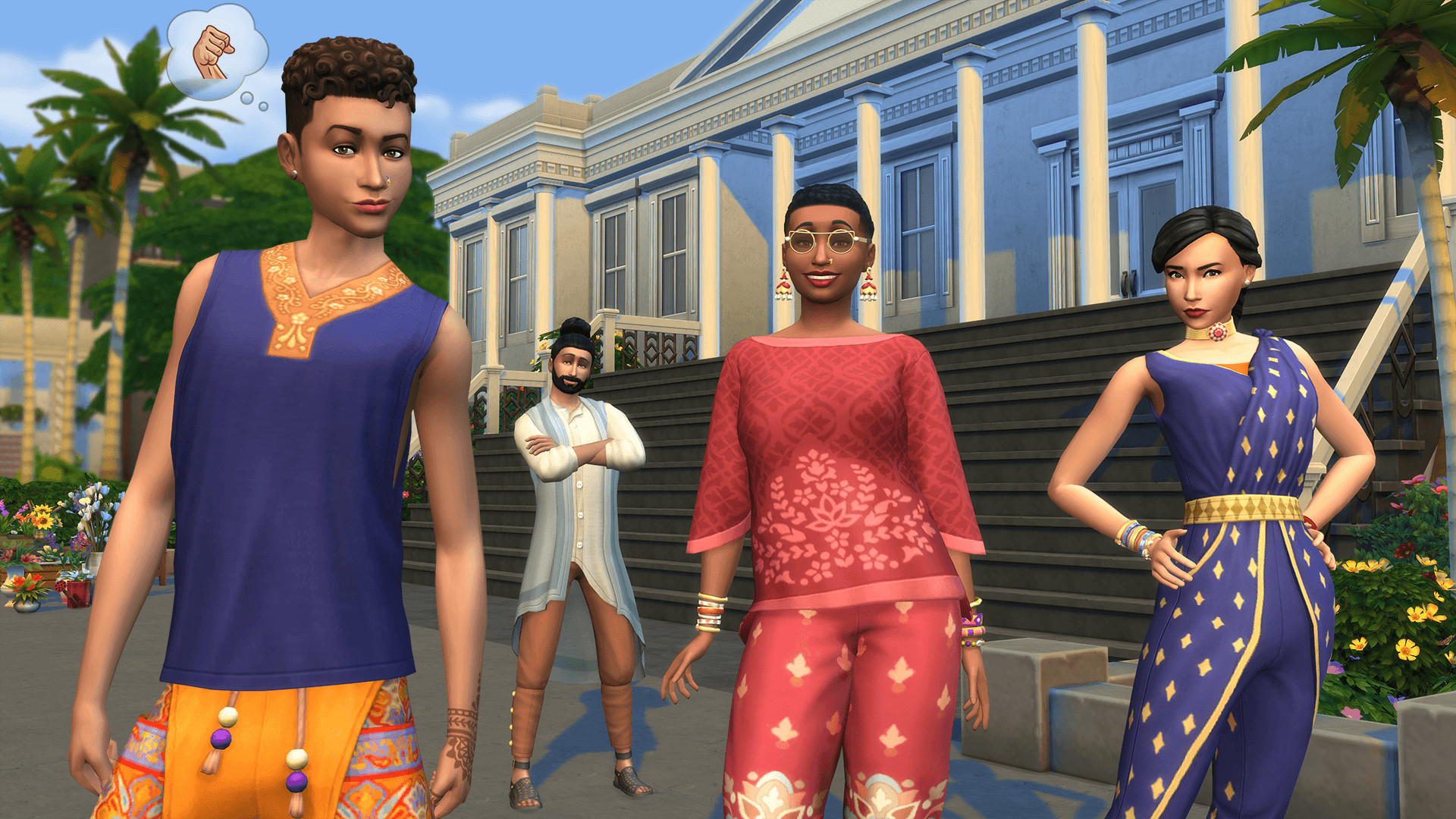 The Sims 4 - Fashion Street Kit DLC Origin CD Key (7.85$)