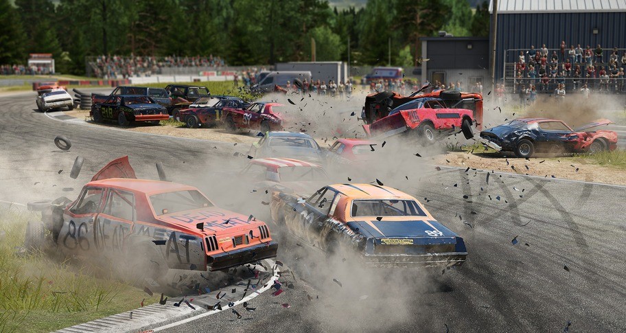 Wreckfest Complete Edition PlayStation 4 Account (12.71$)