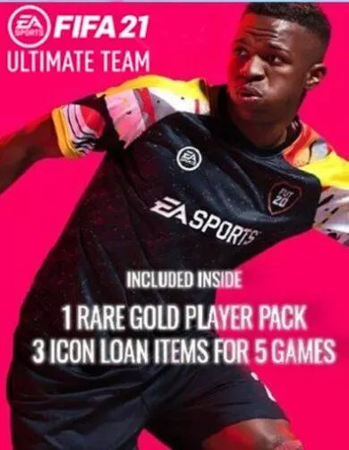 FIFA 21 - 1 Rare Players Pack & 3 Loan ICON Pack DLC US PS4 CD Key (2.15$)