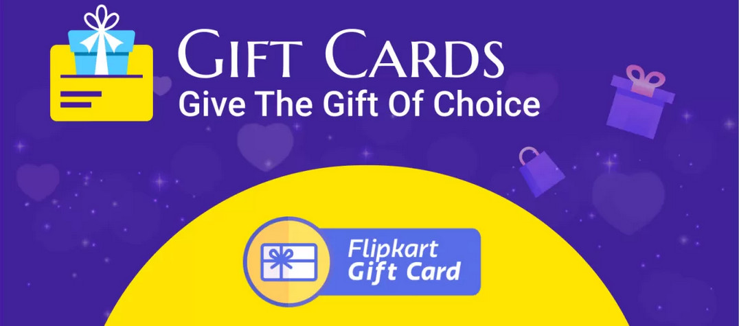 Flipkart ₹500 Gift Card IN (7.44$)