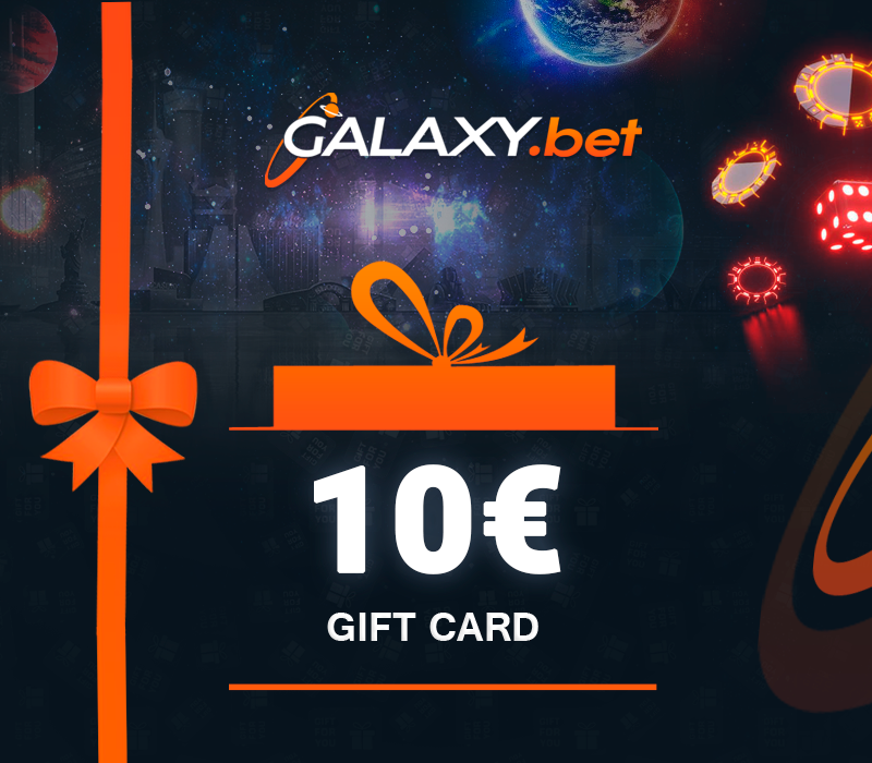 Galaxy.bet €10 voucher (11.3$)