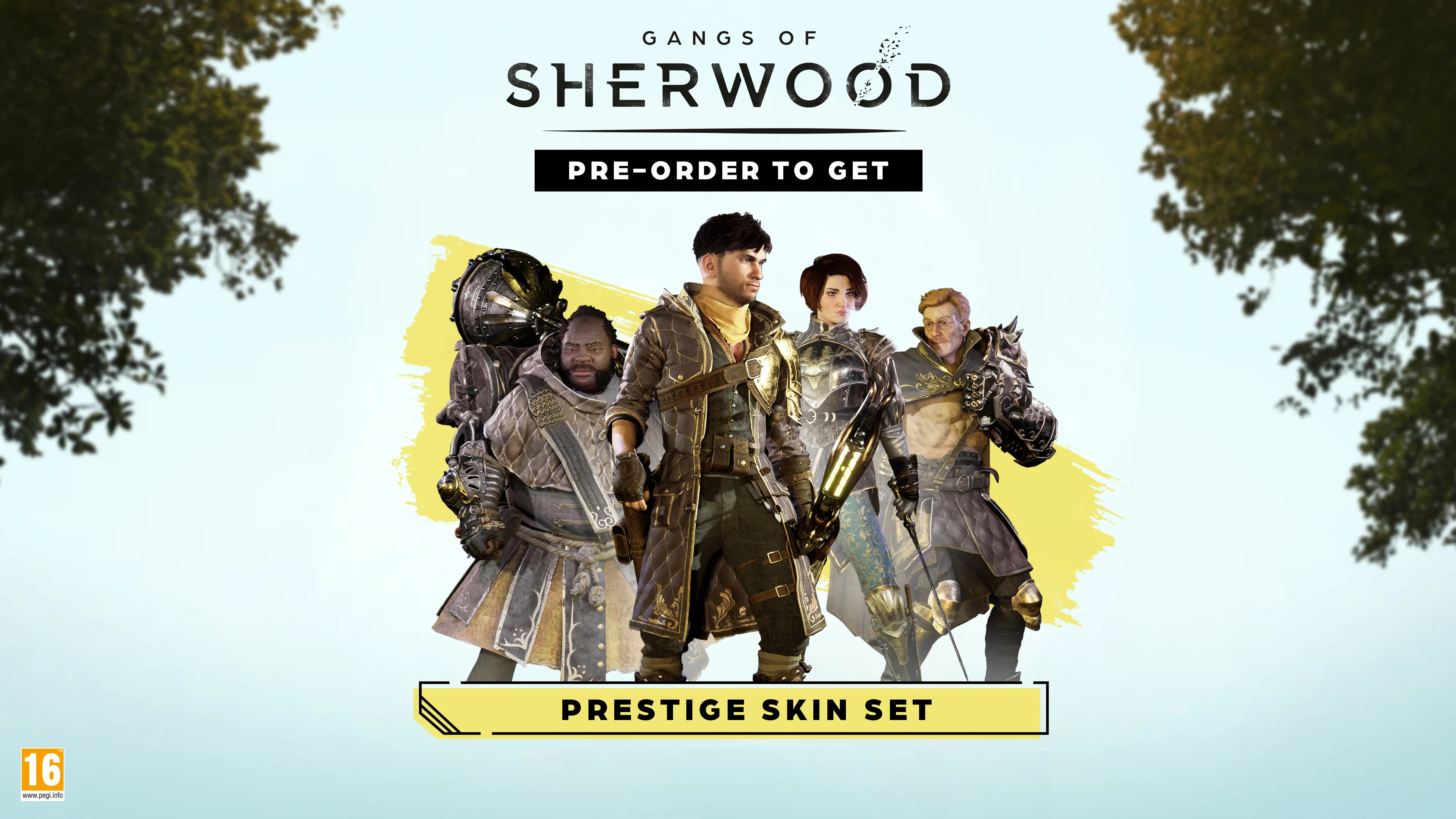 Gangs of Sherwood - Pre-Order Bonus DLC Steam CD Key (4.4$)