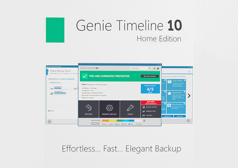 Genie Timeline Home 10 CD Key (3.38$)