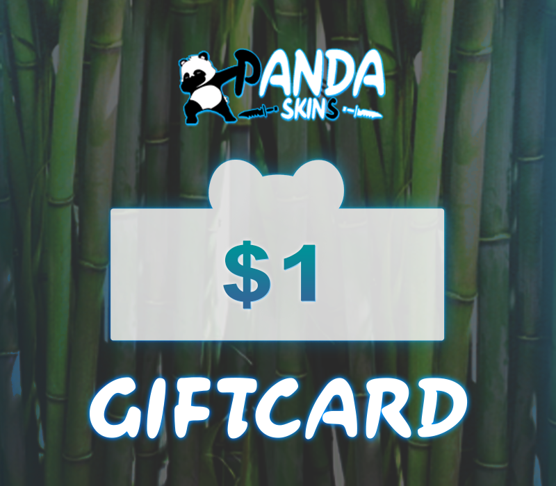 PandaSkins $1 Gift Card (1.29$)