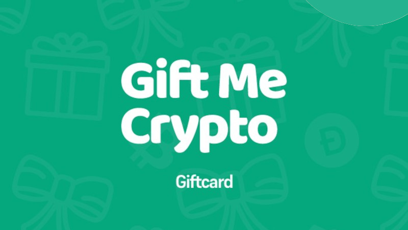 Gift Me Crypto €10 Gift Card (12.4$)