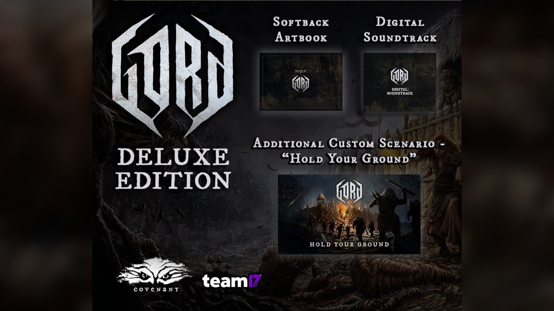 Gord Deluxe Edition Steam CD Key (17.48$)