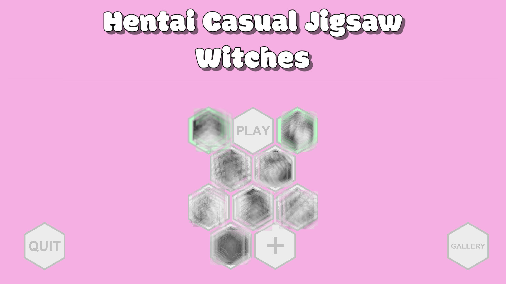 Hentai Casual Jigsaw - Witches Steam CD Key (0.85$)