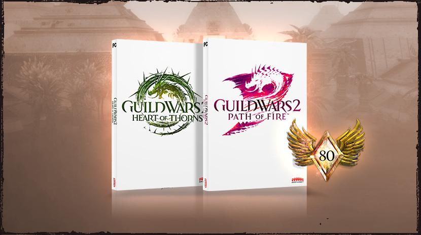 Guild Wars 2: Heart of Thorns & Path of Fire Digital Download CD Key (25.98$)