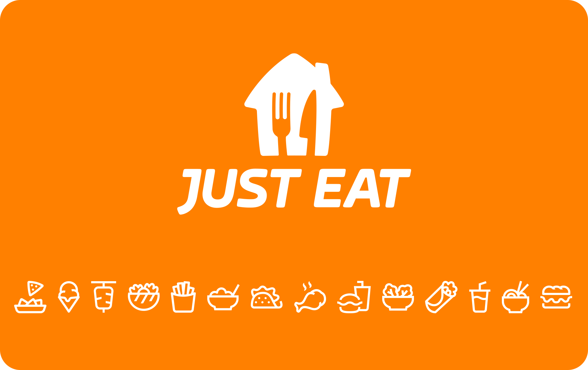 Just Eat £10 Gift Card UK (14.05$)