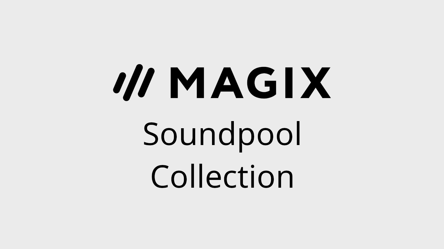 MAGIX Soundpool Collection CD Key (39.04$)