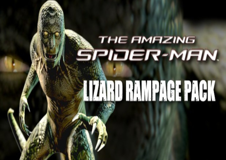 The Amazing Spider-Man - Lizard Rampage Pack DLC Steam CD Key (9.94$)