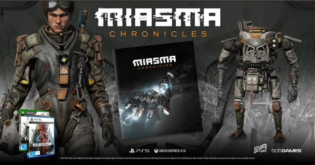 Miasma Chronicles - Miners Bonus Content DLC EU PS5 CD Key (5.64$)