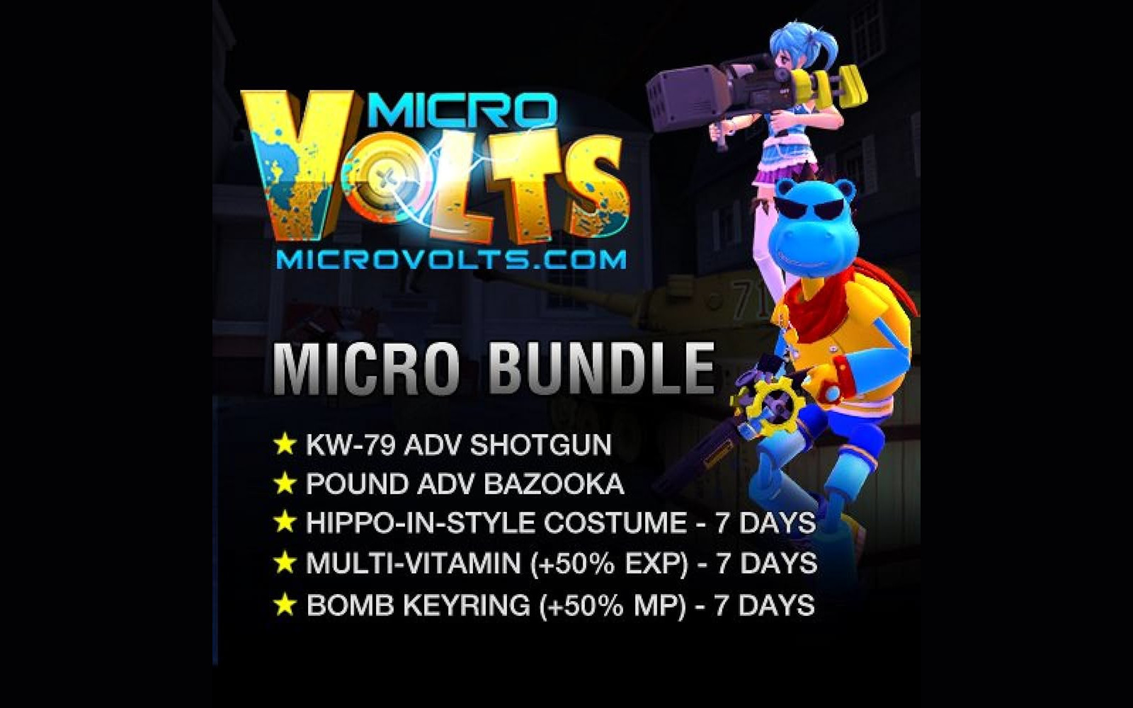 MicroVolts Surge - Micro Bundle DLC Steam Gift (112.98$)