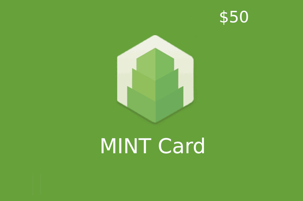 Mint 50 USD Card US (55.14$)