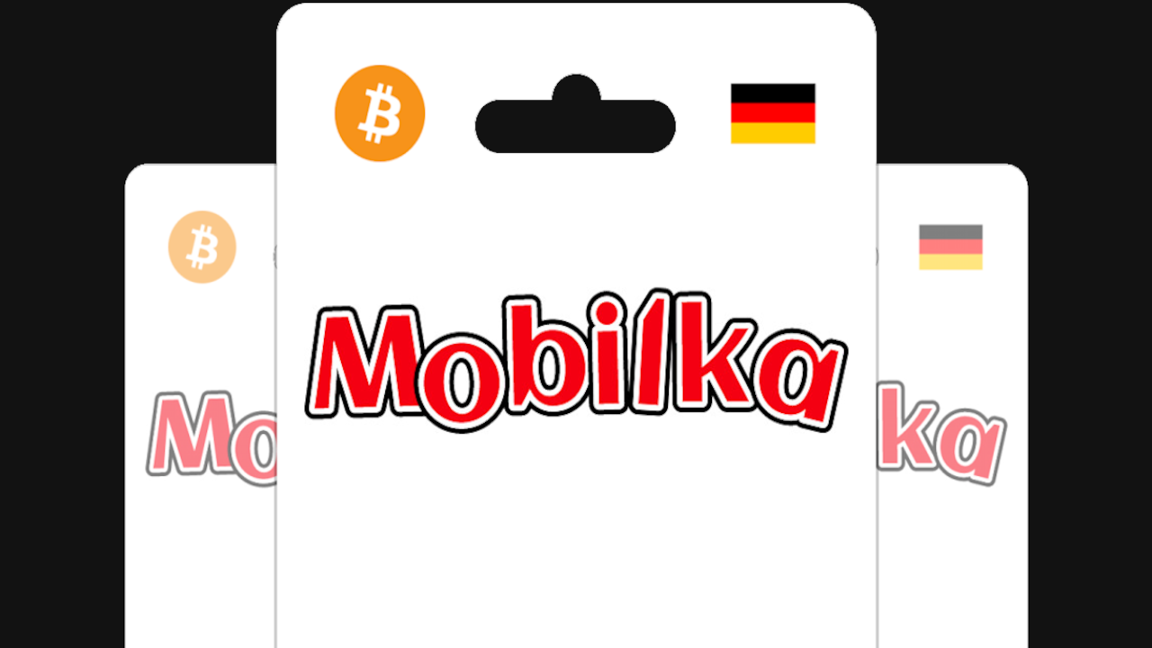 Mobilka €15 Mobile Top-up DE (16.92$)