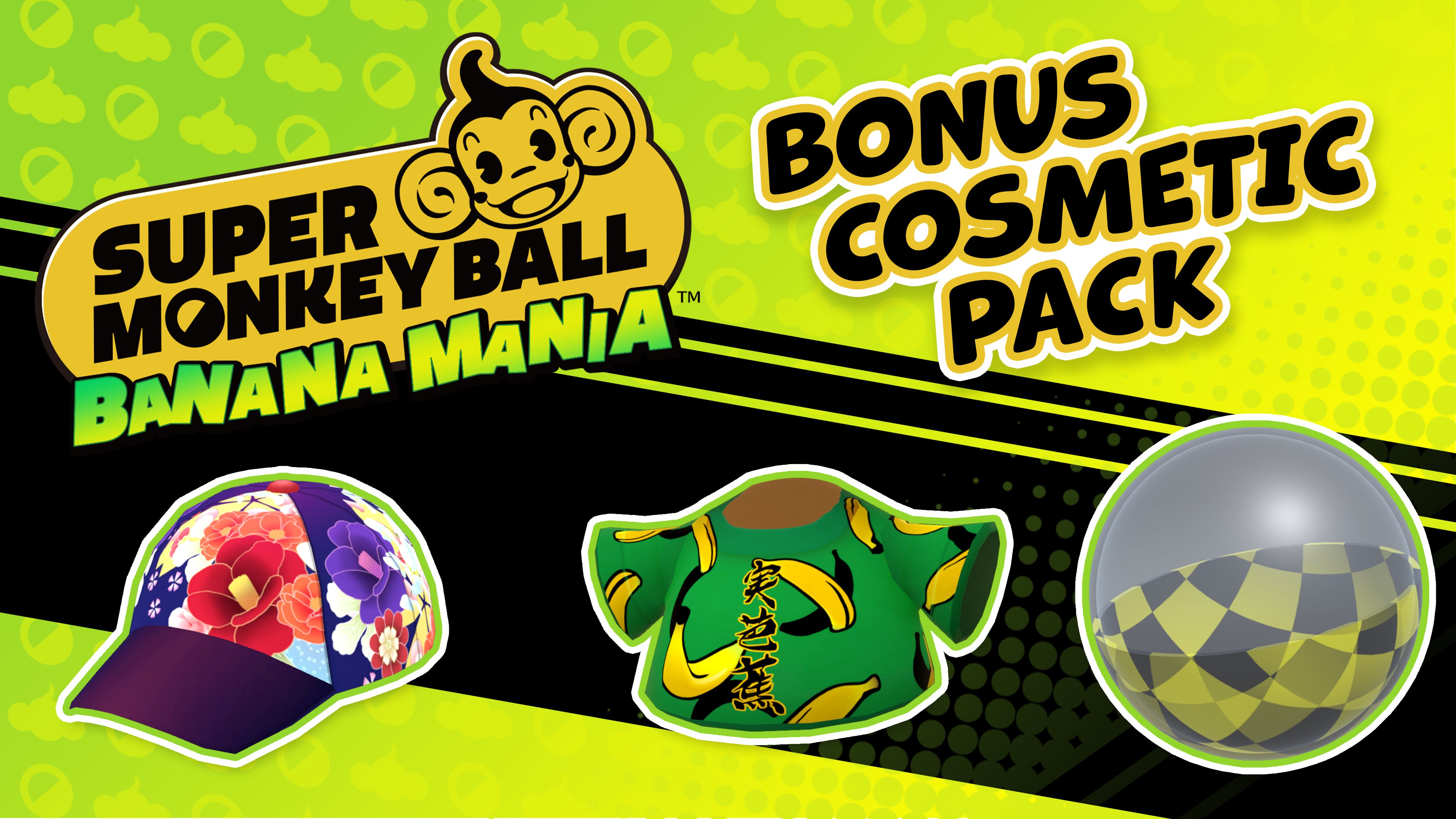 Super Monkey Ball: Banana Mania - Bonus Cosmetic Pack DLC EU PS5 CD Key (0.55$)