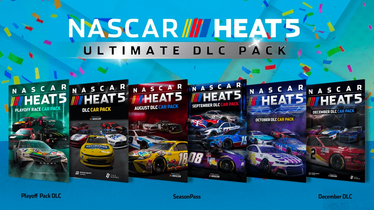 NASCAR Heat 5 - Ultimate Pass DLC Steam CD Key (0.38$)