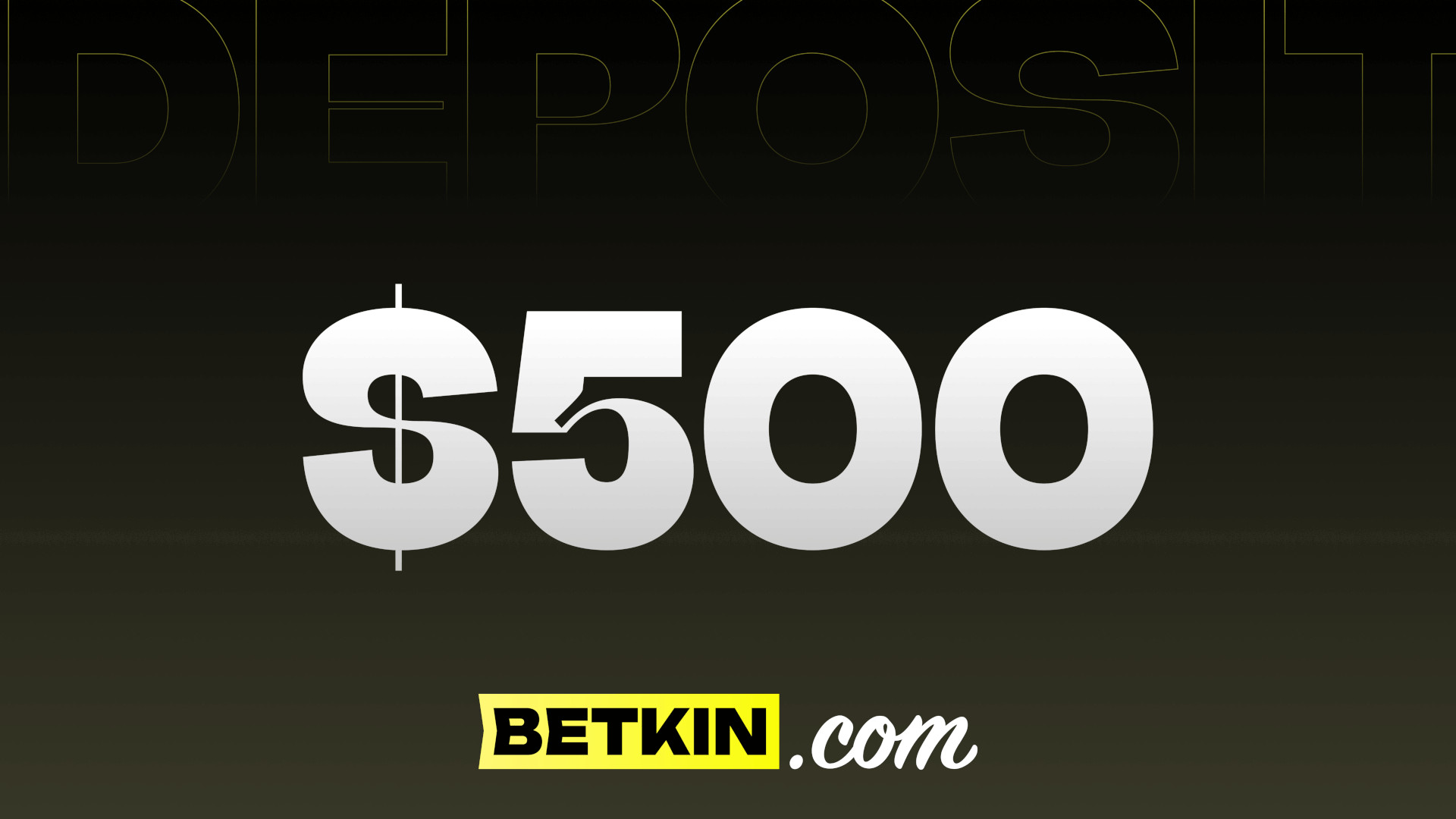 Betkin $500 Coupon (555.96$)