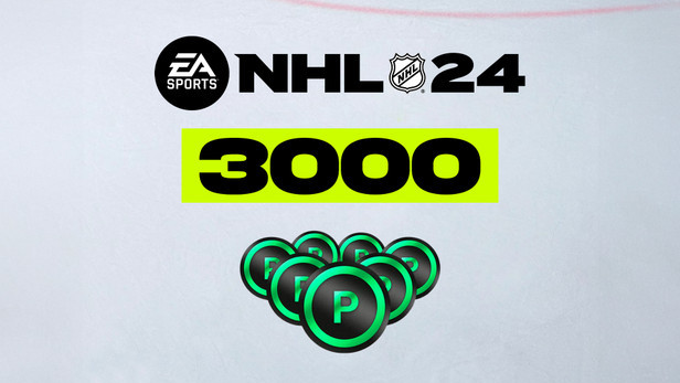 NHL 24 - 3000 NHL Points XBOX One / Xbox Series X|S CD Key (25.29$)