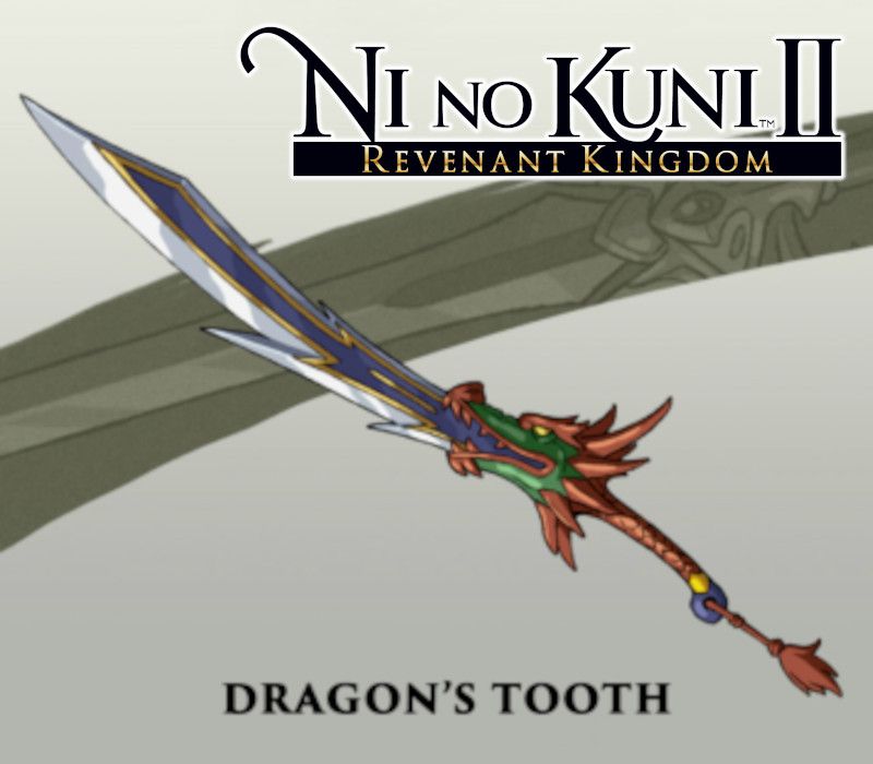Ni no Kuni II: Revenant Kingdom - Dragon’s Tooth DLC Steam CD Key (5.64$)
