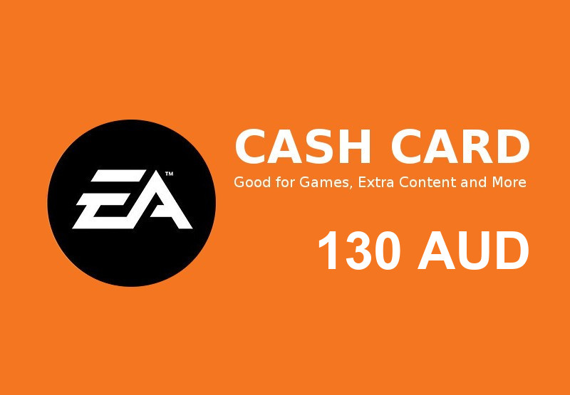 EA Origin A$ 130 Game Cash Card AU (158.82$)