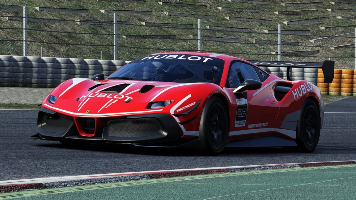 Assetto Corsa - Ferrari Hublot Esports Series Pack DLC Steam CD Key (0.67$)