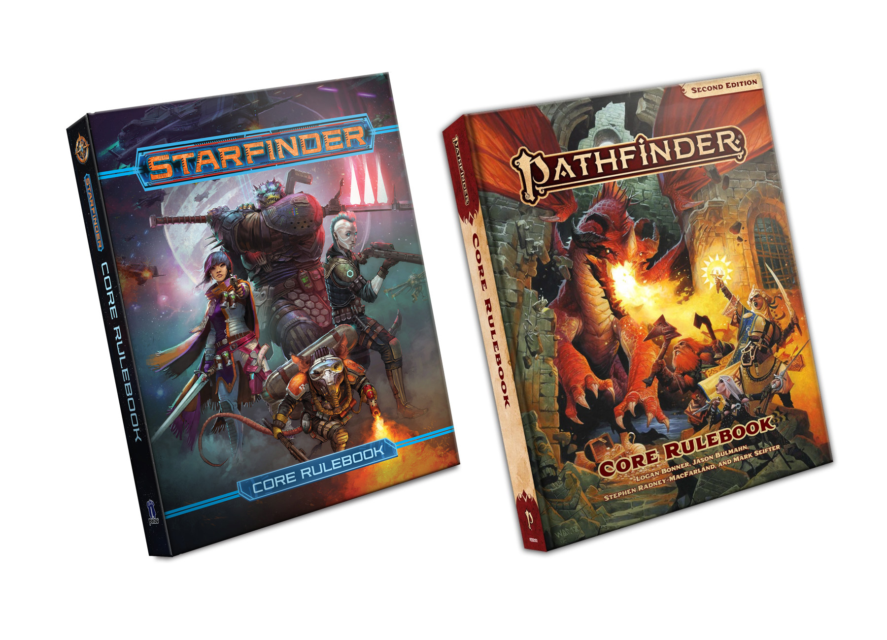 Pathfinder Second Edition Core Rulebook and Starfinder Core Rulebook Digital CD Key (12.58$)