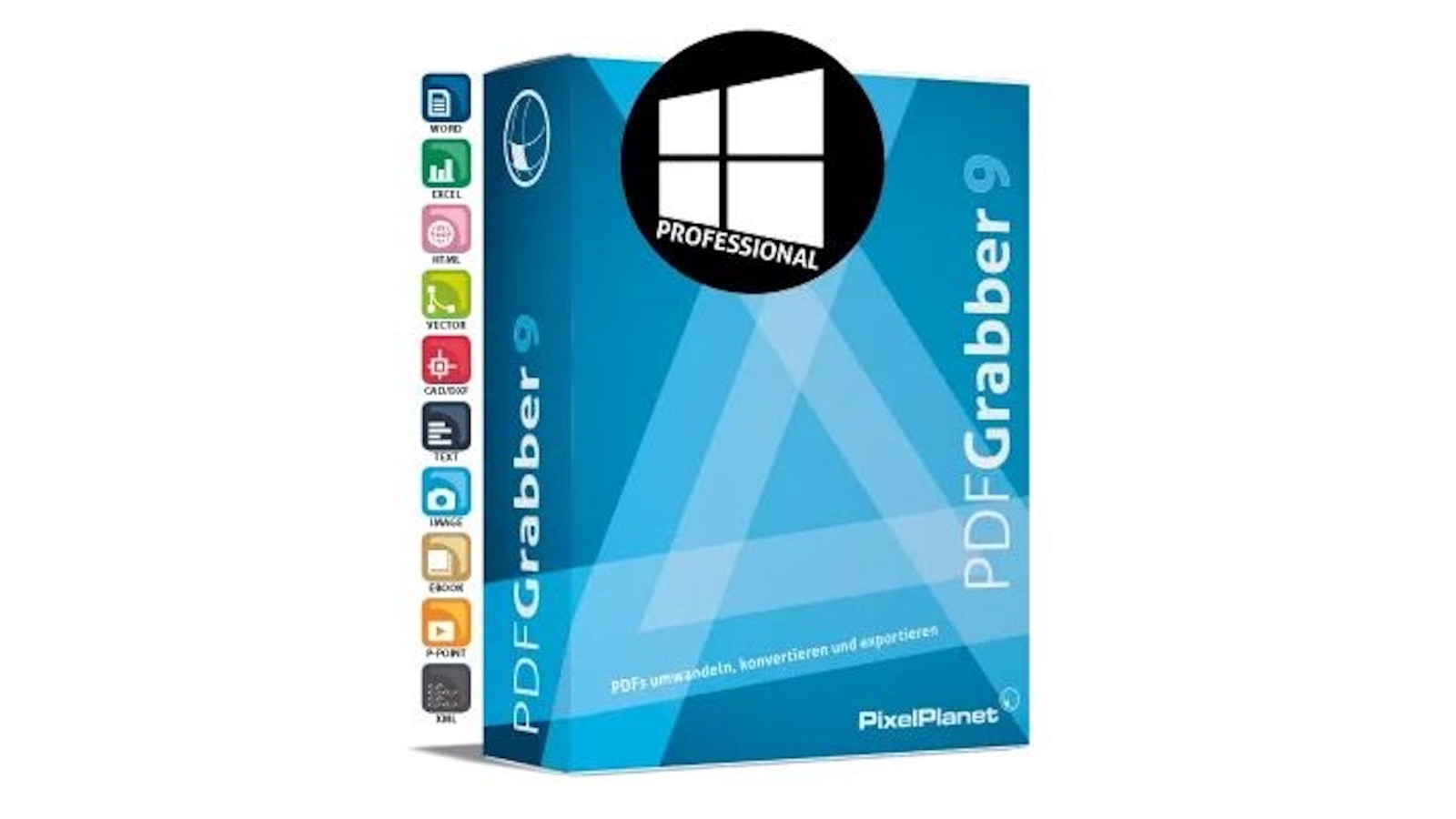 PixelPlanet PdfGrabber 9 Professional Network Licence Key (Lifetime / 5 Users) (7.74$)