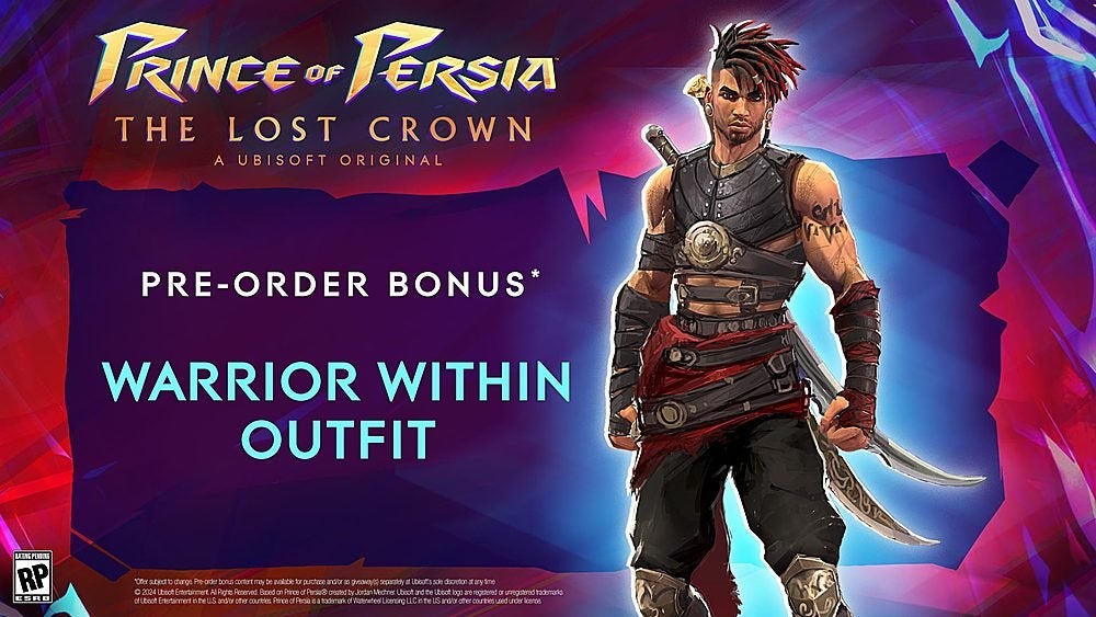 Prince of Persia The lost Crown - Pre-order Bonus DLC EU PS5 CD Key (22.59$)