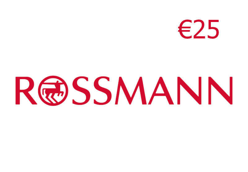 Rossmann €25 Gift Card DE (29.76$)