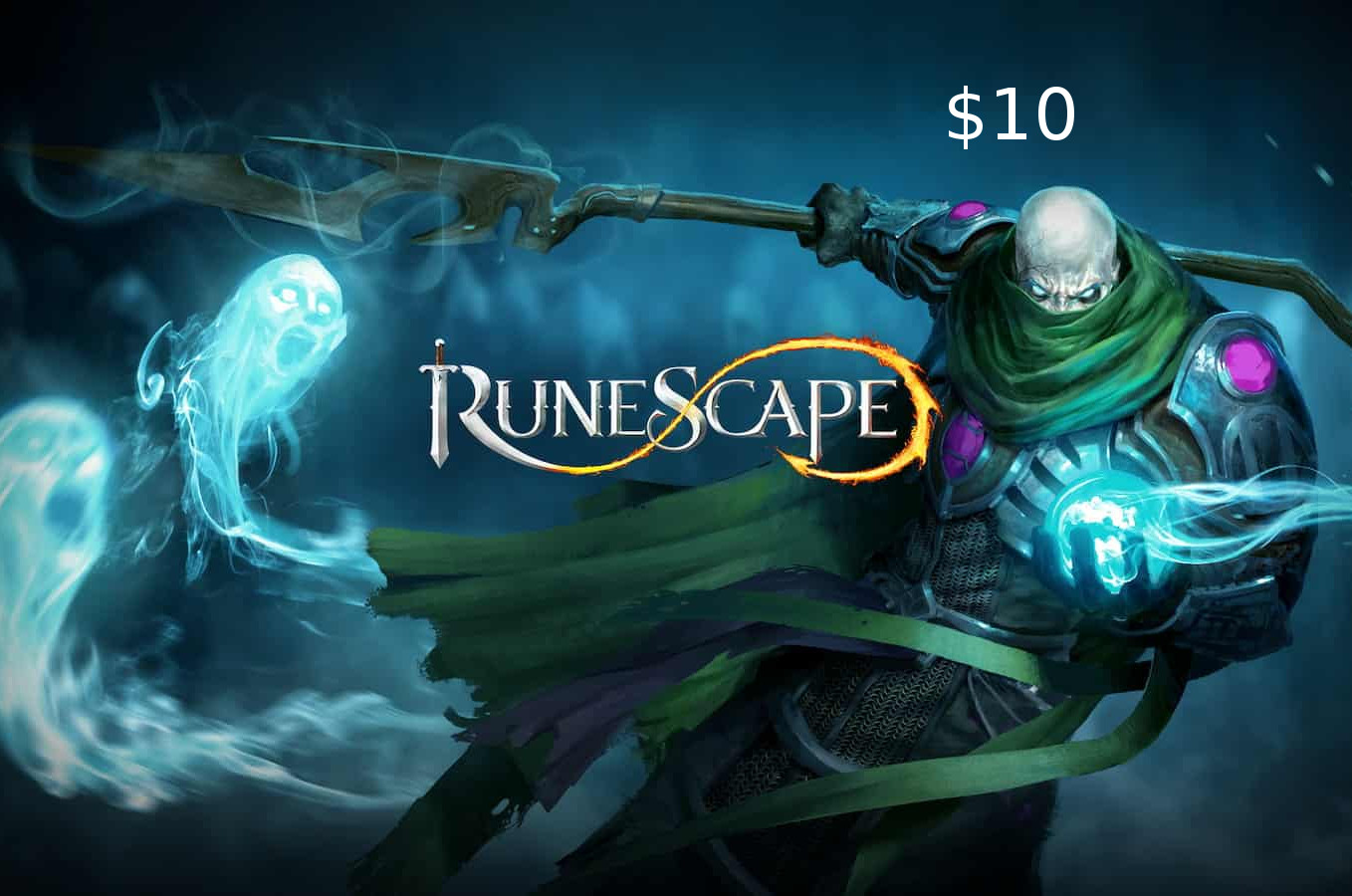 Runescape $10 Prepaid Game Card (10.11$)