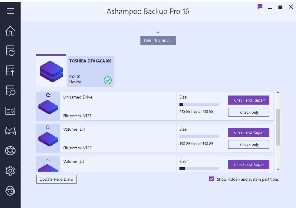 Ashampoo Backup Pro 16 Activation Key (Lifetime / 1 PC) (3.1$)