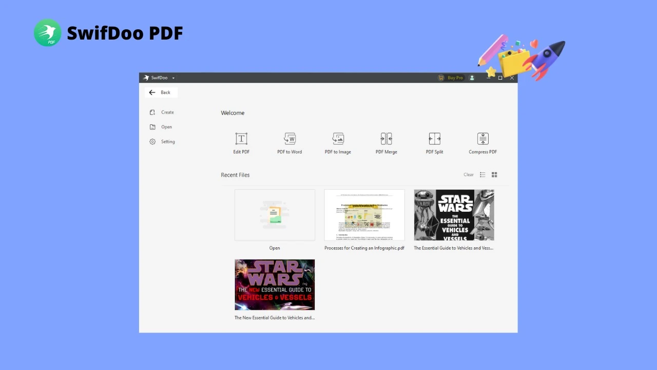 SwifDoo PDF Perpetual License  (Lifetime / 3 Devices) (169.87$)
