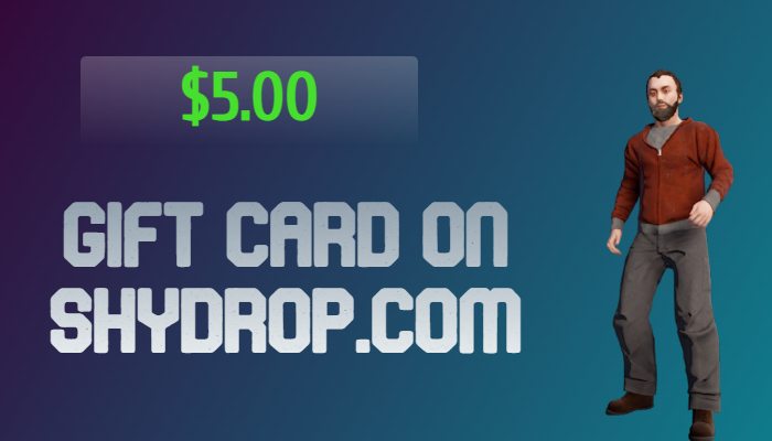 ShyDrop $5 Gift Card (5.27$)