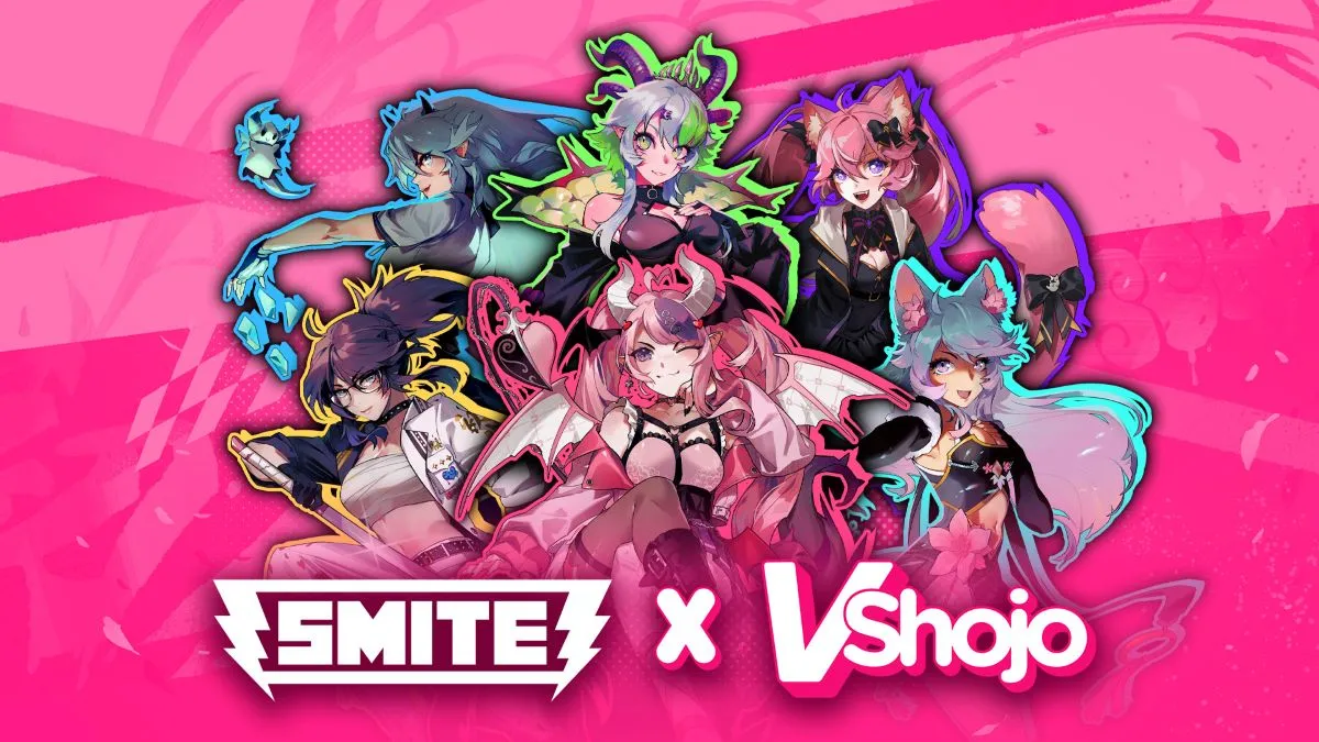 SMITE x VShojo - Starter Pack DLC XBOX One / Xbox Series X|S CD Key (0.54$)