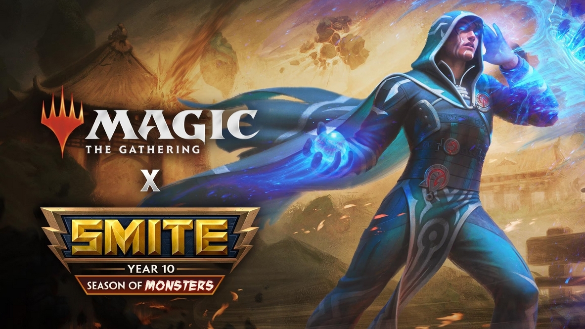 Smite - Magic: The Gathering Pack DLC XBOX One/ Xbox Series X|S CD Key (2.94$)