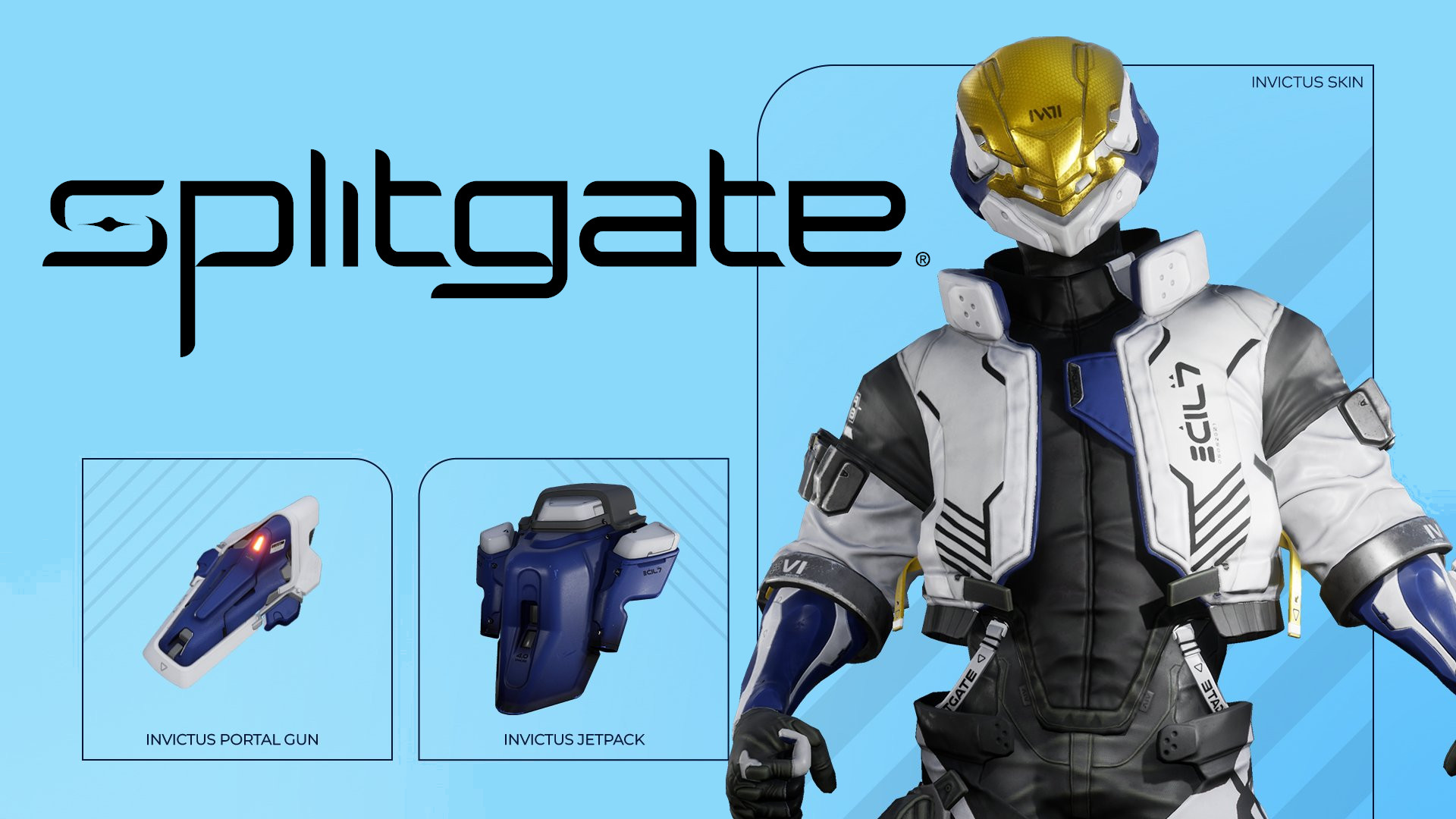 Splitgate - Guardian Invictus Pack DLC CD Key (0.6$)