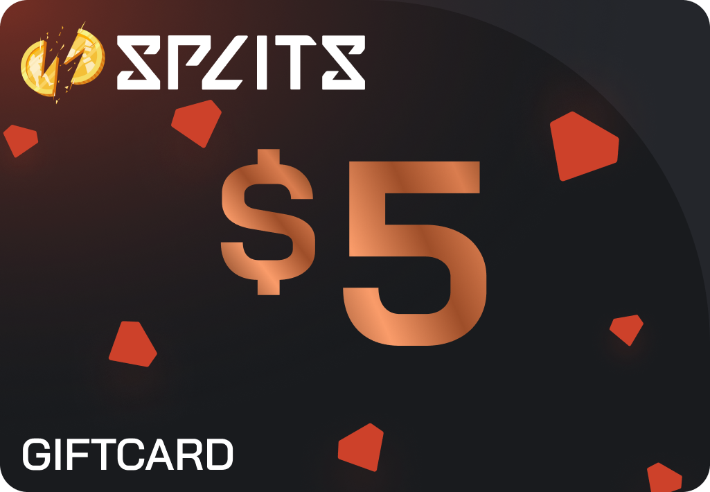 Splits.gg $5 Gift Card (5.59$)