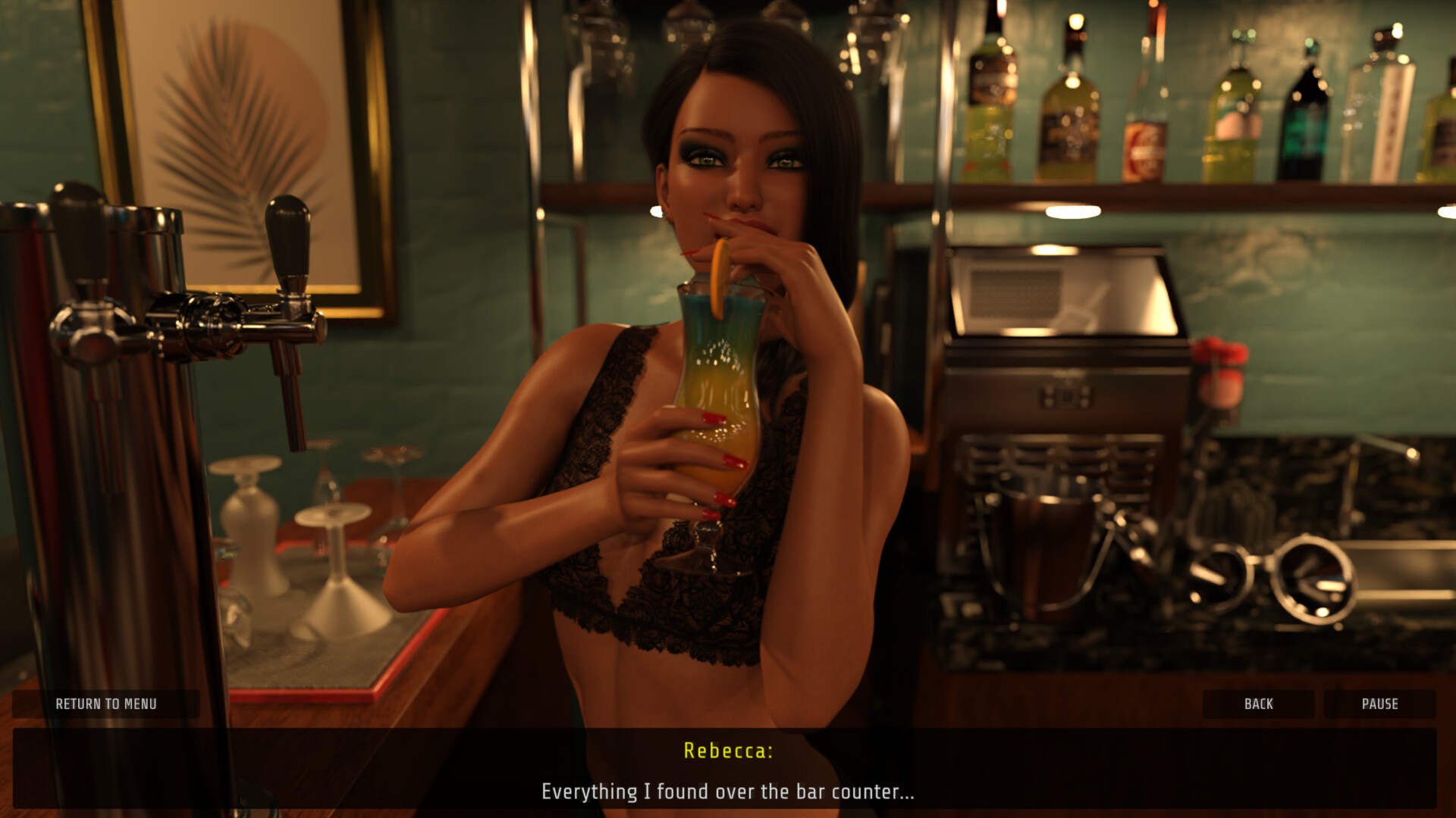 Sex Simulator - Naughty Waitress Steam CD Key (4.75$)