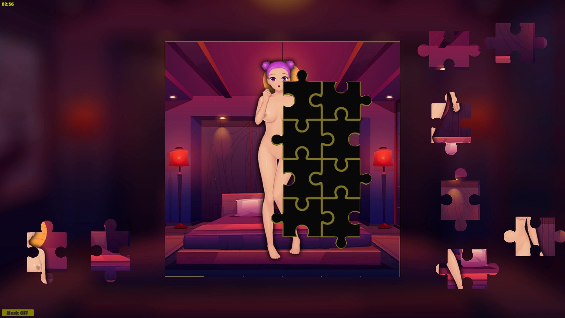 Hentai Jigsaw Girls + Artbook DLC Steam CD Key (0.25$)