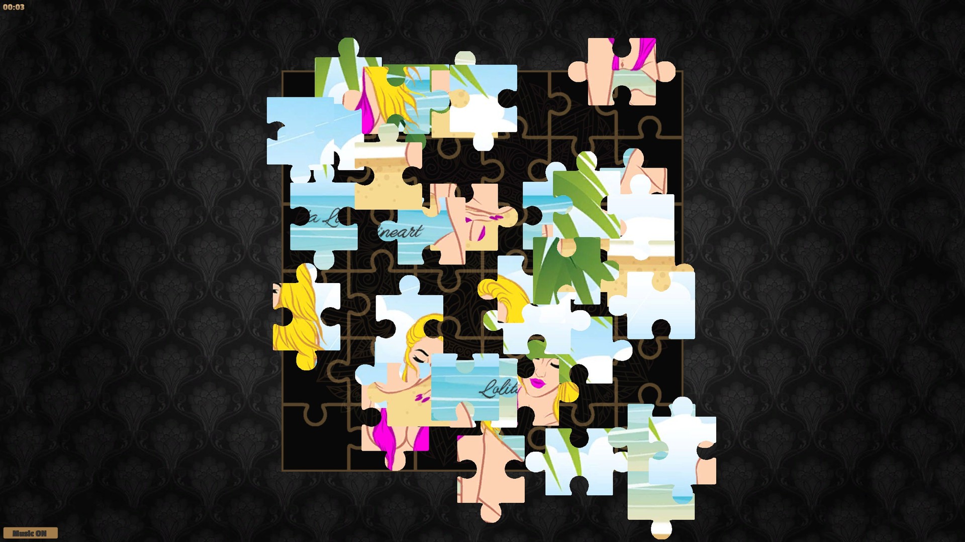 Erotic Jigsaw Puzzle Summer Steam CD Key (0.27$)