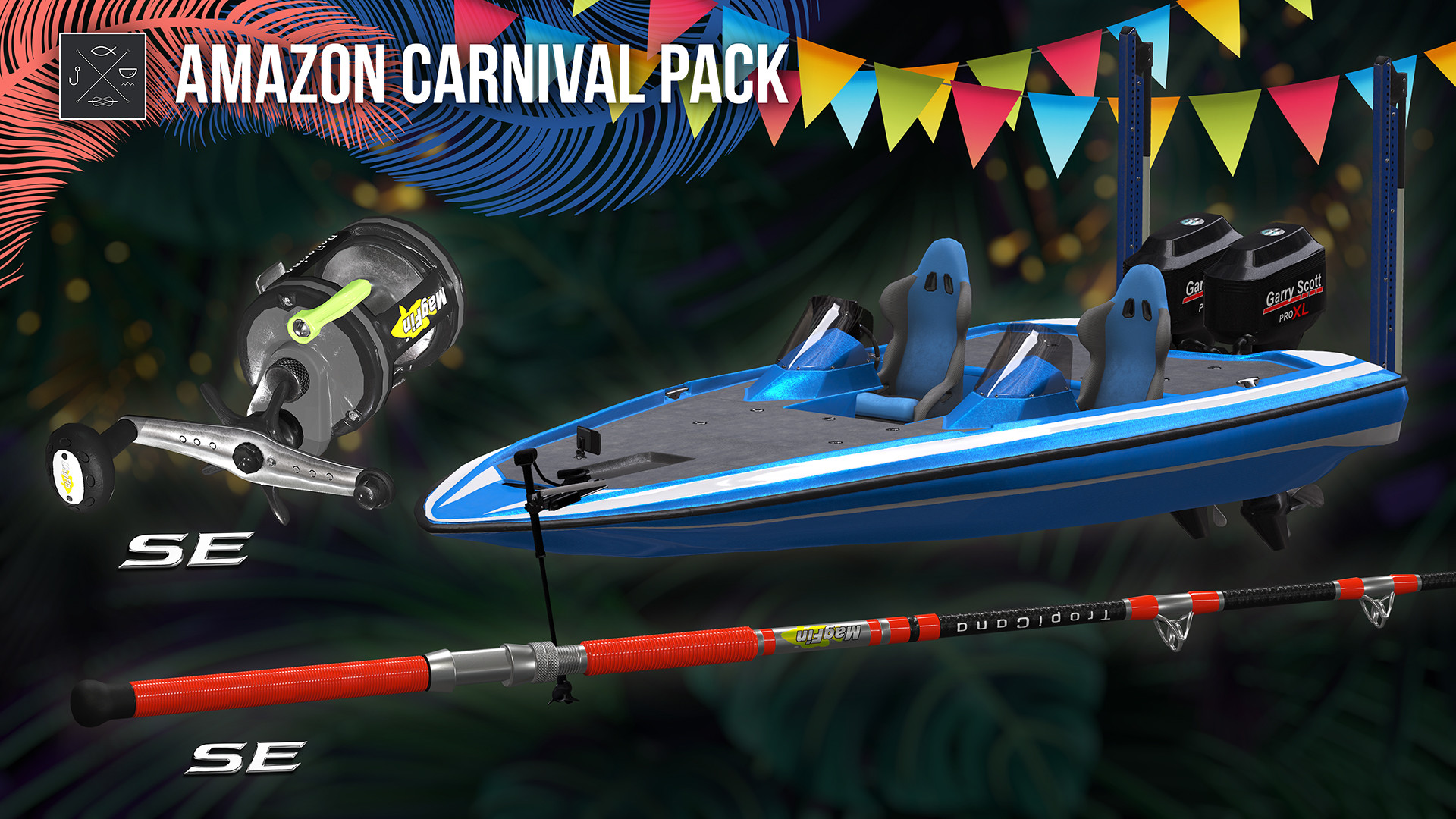 Fishing Planet - Amazon Carnival Pack EU Steam Altergift (51$)