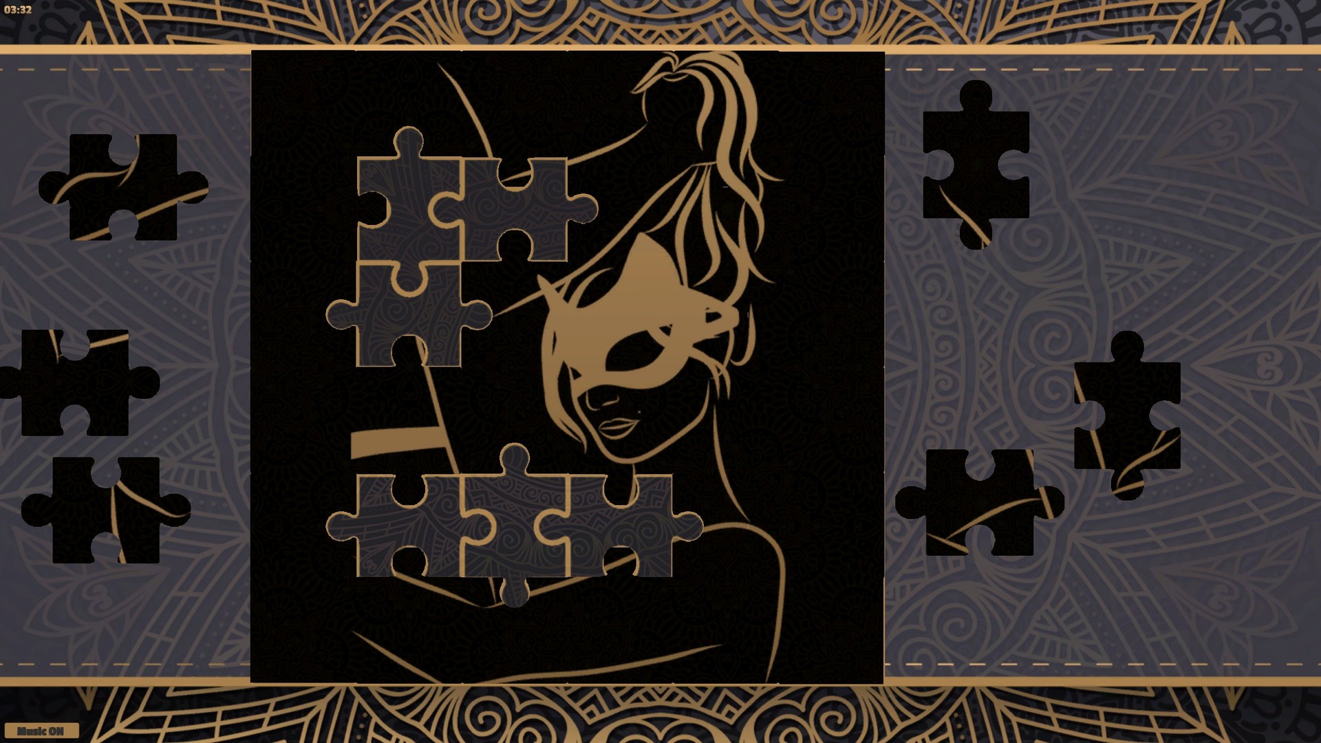 LineArt Jigsaw Puzzle - Erotica 2 + Artbook DLC Steam CD Key (1.12$)