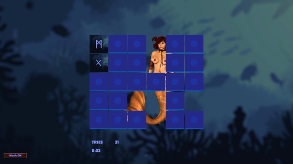 Fantasy Memory - Sexy Mermaids Steam CD Key (0.42$)