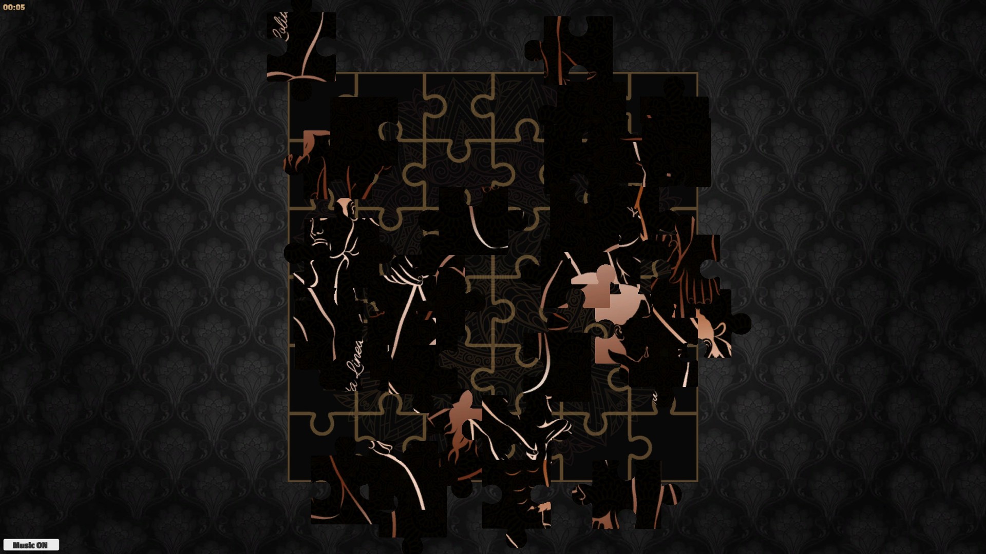 Erotic Jigsaw Puzzle 2 Steam CD Key (0.38$)